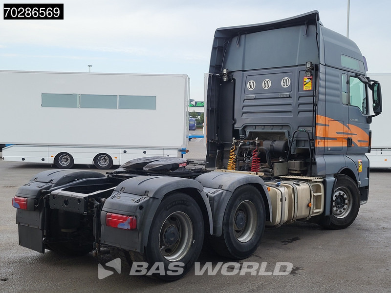 MAN TGX 33.680 TGX 6X4 XXL Retarder Big-Axle Euro 5 - شاحنة جرار: صور 5 MAN TGX 33.680 TGX 6X4 XXL Retarder Big-Axle Euro 5 - شاحنة جرار: صور 5