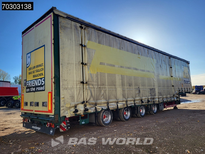 MEUSBURGER MPG-4 2xSteering Axle COIL Liftachse - عربة مسطحة منخفضة نصف مقطورة: صور 5 MEUSBURGER MPG-4 2xSteering Axle COIL Liftachse - عربة مسطحة منخفضة نصف مقطورة: صور 5