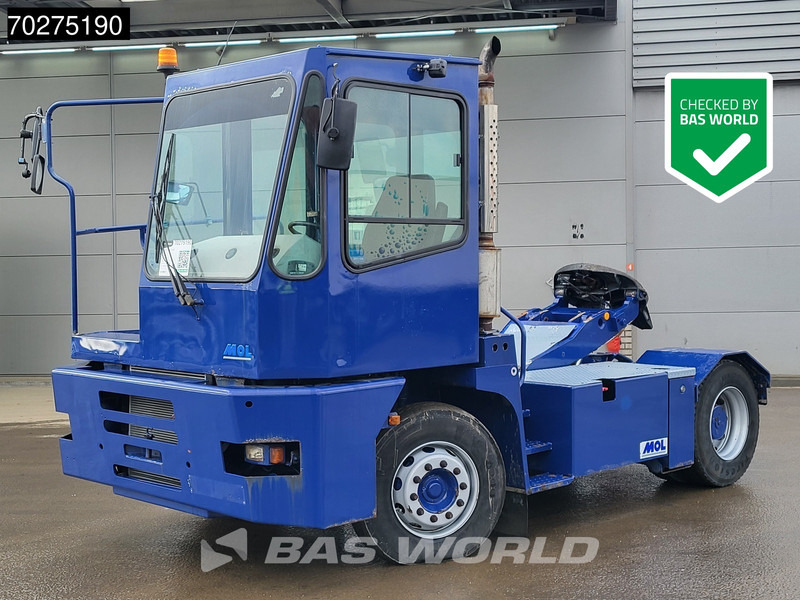 MOL YM225 4X2 9999 4X2 Low-Hours! Terminal Tractor Hydraulik - جرارات صالات المطارات: صور 1 MOL YM225 4X2 9999 4X2 Low-Hours! Terminal Tractor Hydraulik - جرارات صالات المطارات: صور 1