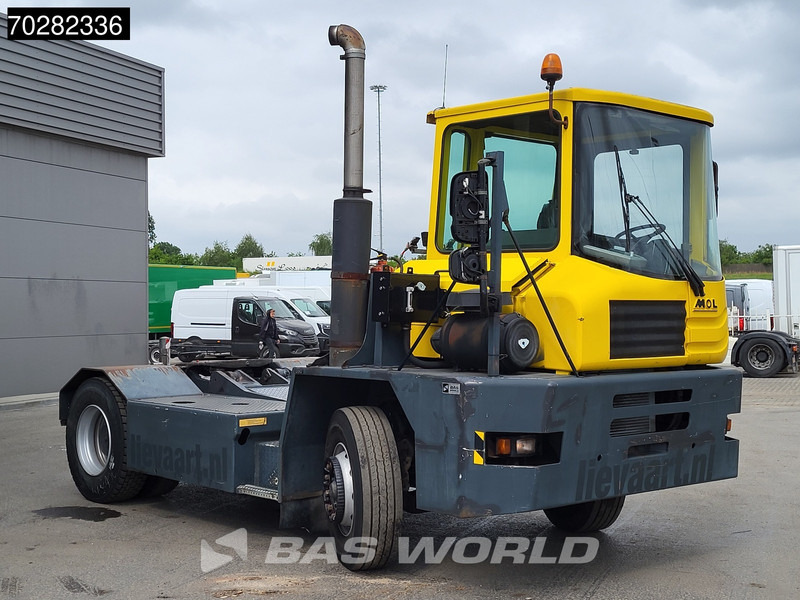 MOL YT200/4X2 4X2 Big-Axle Drumbrakes Hebesattel - جرارات صالات المطارات: صور 3 MOL YT200/4X2 4X2 Big-Axle Drumbrakes Hebesattel - جرارات صالات المطارات: صور 3