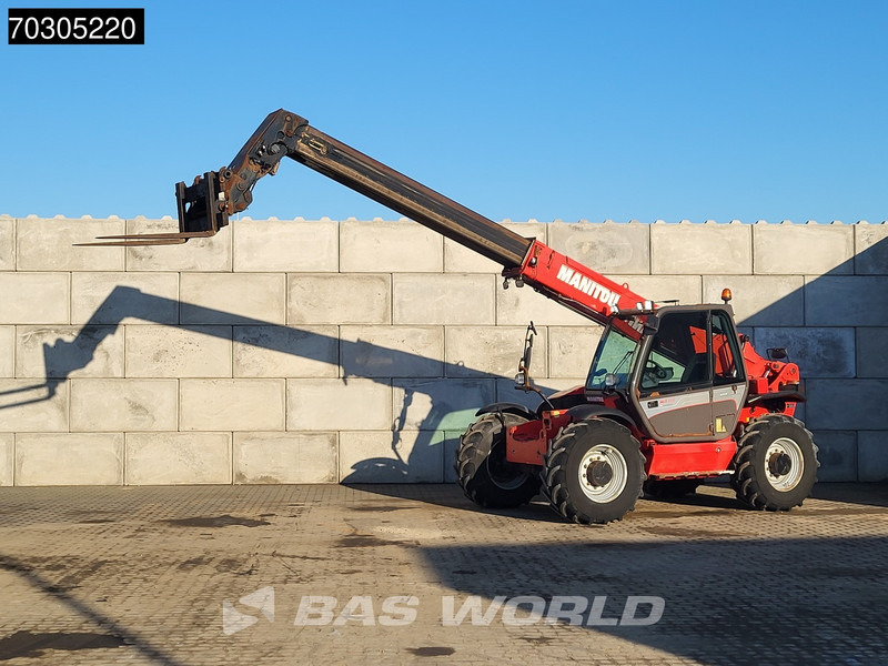 Manitou MLT845 - رافعة تلسكوبية: صور 3 Manitou MLT845 - رافعة تلسكوبية: صور 3