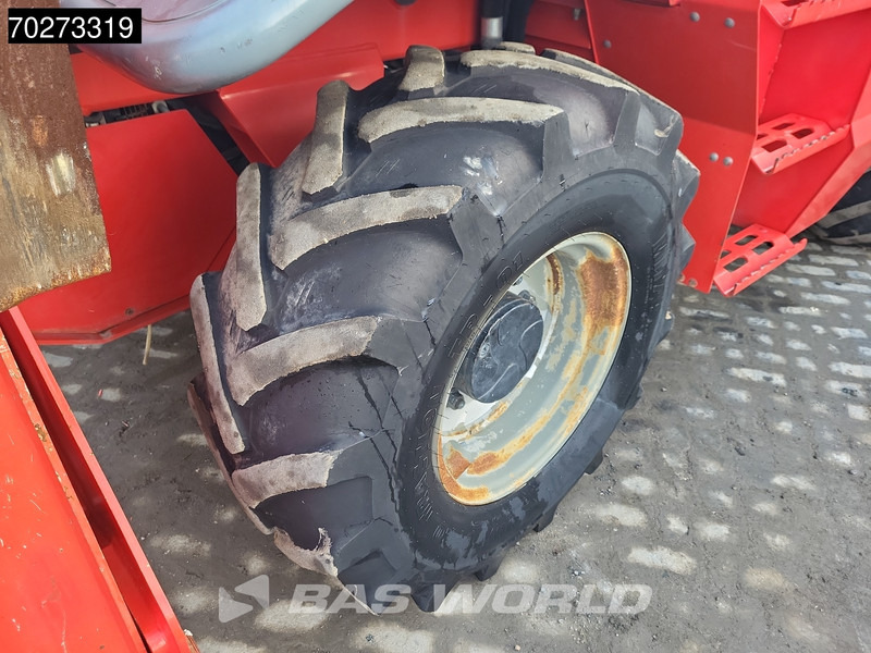 رافعة تلسكوبية Manitou MRT1840 REMOTE CONTROL: صور 17
