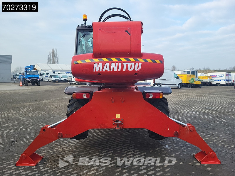 رافعة تلسكوبية Manitou MRT1840 REMOTE CONTROL: صور 12