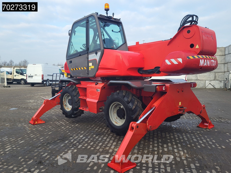 رافعة تلسكوبية Manitou MRT1840 REMOTE CONTROL: صور 11