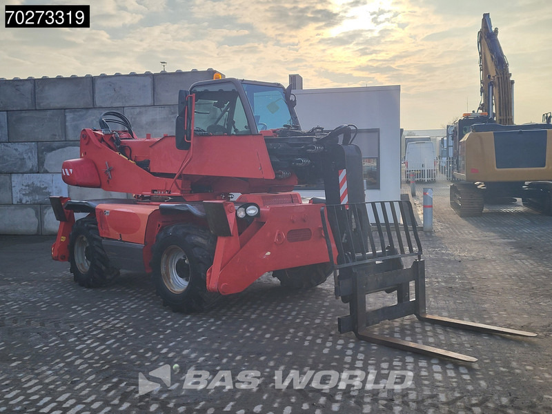 رافعة تلسكوبية Manitou MRT1840 REMOTE CONTROL: صور 15