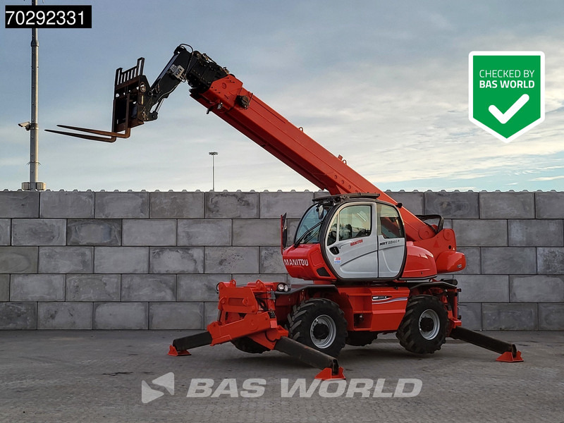 Manitou MRT2540 + Remote control - رافعة تلسكوبية: صور 1 Manitou MRT2540 + Remote control - رافعة تلسكوبية: صور 1