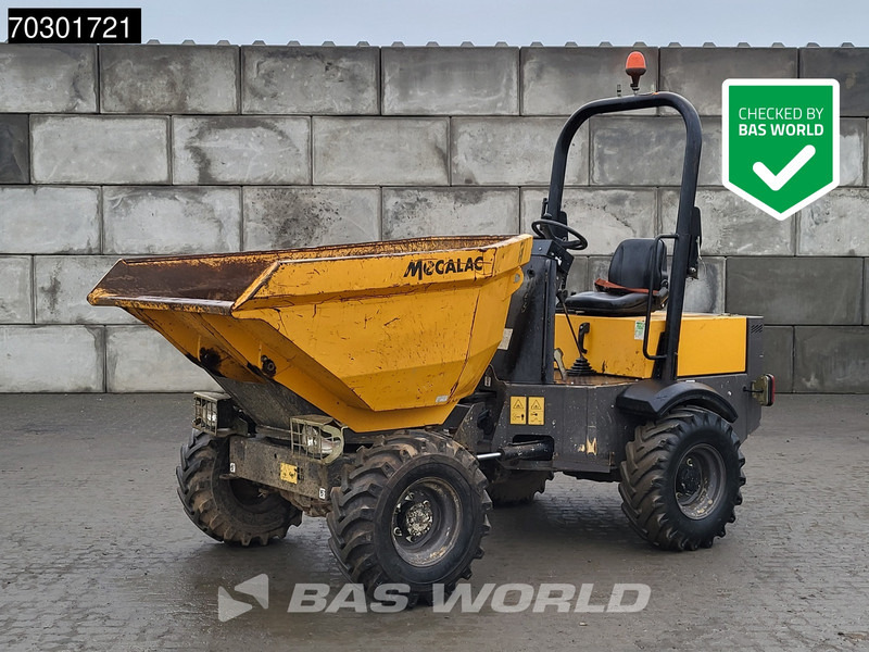 Mecalac TA3 S Swivel - قلابة شاحنة: صور 1 Mecalac TA3 S Swivel - قلابة شاحنة: صور 1