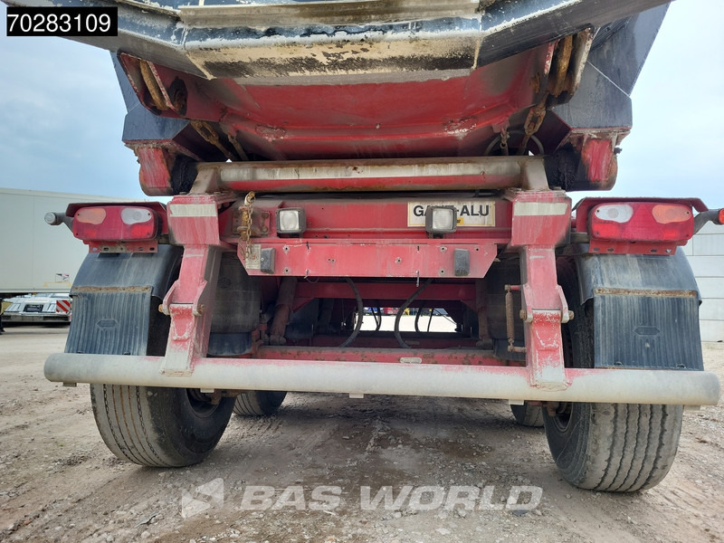 قلابة نصف مقطورة Meierling MSK 24 3 axles Lift Axle: صور 9
