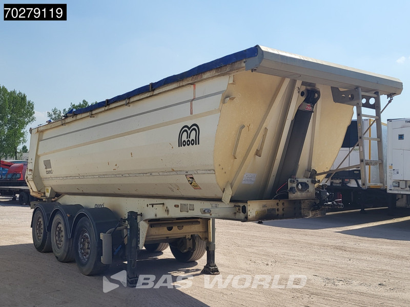 Menci S7R Steel Tipper Liftachse 27m3 - قلابة نصف مقطورة: صور 3 Menci S7R Steel Tipper Liftachse 27m3 - قلابة نصف مقطورة: صور 3