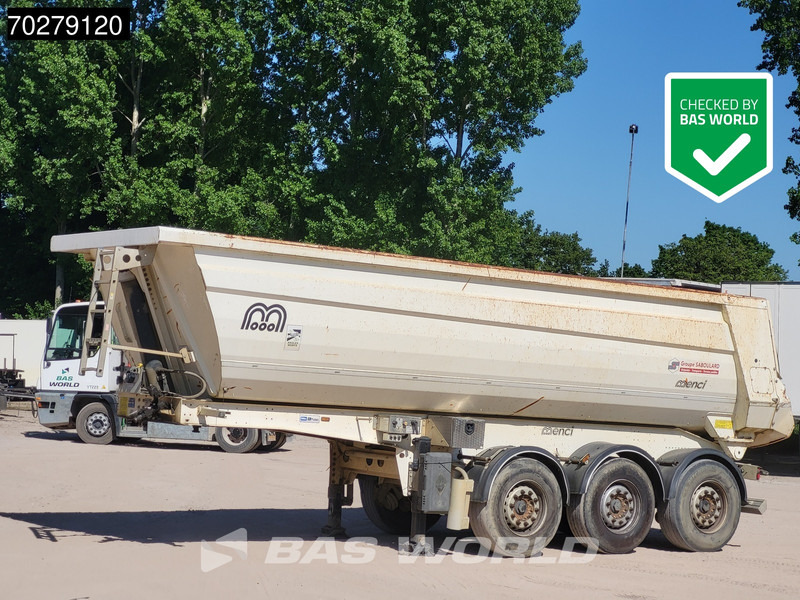 Menci SA700R Liftachse 28m3 - قلابة نصف مقطورة: صور 1 Menci SA700R Liftachse 28m3 - قلابة نصف مقطورة: صور 1