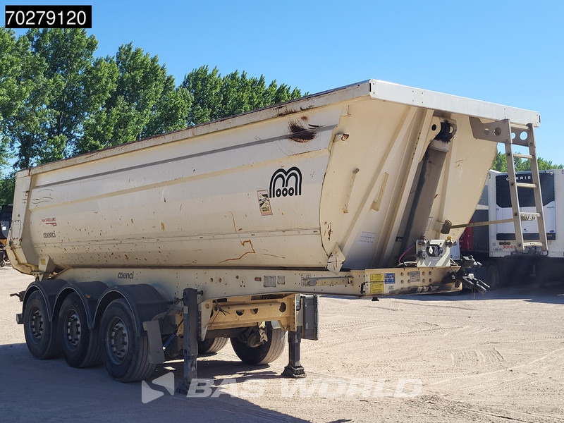 Menci SA700R Liftachse 28m3 - قلابة نصف مقطورة: صور 3 Menci SA700R Liftachse 28m3 - قلابة نصف مقطورة: صور 3