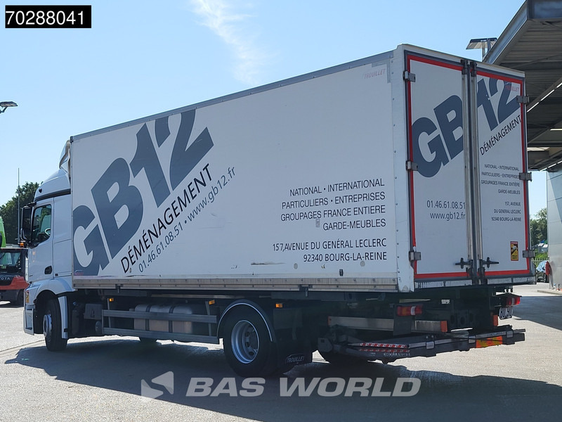 Mercedes-Benz Actros 1842 4X2 19tonner BDF box Ladebordwand Navi Automatic Euro 6 - شاحنات الحاويات / جسم علوي قابل للتغيير شاحنة: صور 2 Mercedes-Benz Actros 1842 4X2 19tonner BDF box Ladebordwand Navi Automatic Euro 6 - شاحنات الحاويات / جسم علوي قابل للتغيير شاحنة: صور 2