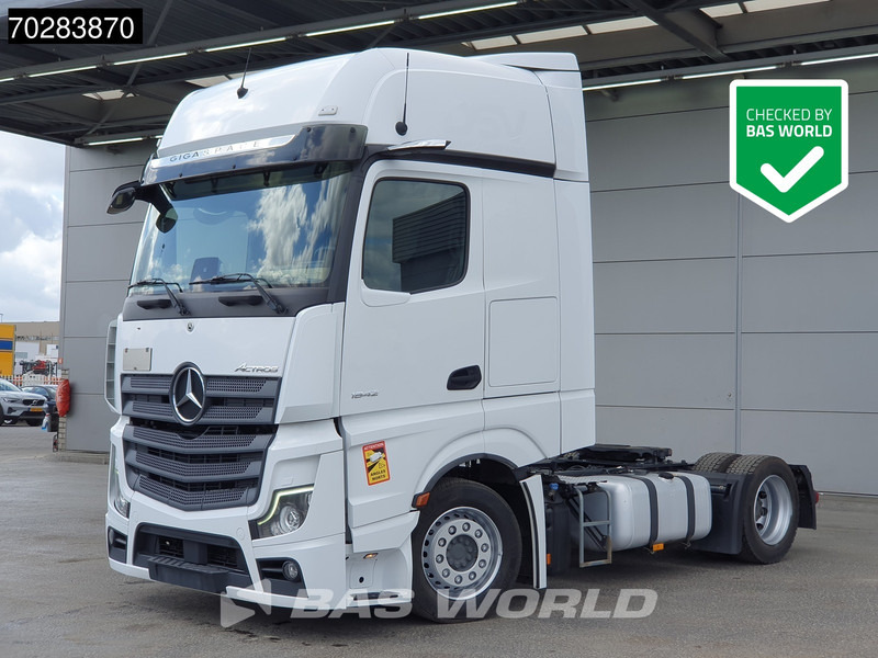Mercedes-Benz Actros 1842 4X2 Mega GigaSpace Retarder Mirrorcam - شاحنة جرار: صور 1 Mercedes-Benz Actros 1842 4X2 Mega GigaSpace Retarder Mirrorcam - شاحنة جرار: صور 1