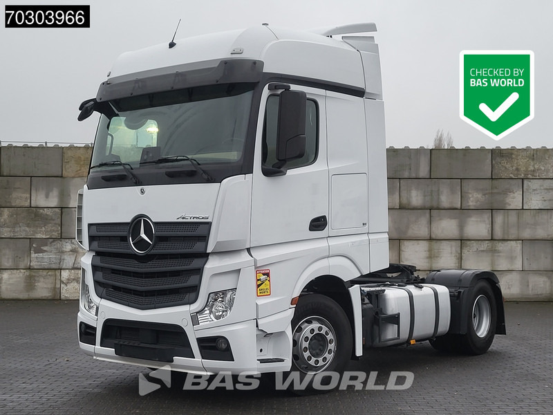 Mercedes-Benz Actros 1843 4X2 BigSpace Euro6 - شاحنة جرار: صور 1 Mercedes-Benz Actros 1843 4X2 BigSpace Euro6 - شاحنة جرار: صور 1