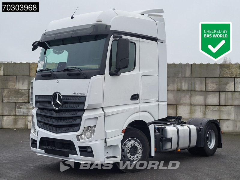 Mercedes-Benz Actros 1843 4X2 BigSpace Euro6 - شاحنة جرار: صور 1 Mercedes-Benz Actros 1843 4X2 BigSpace Euro6 - شاحنة جرار: صور 1