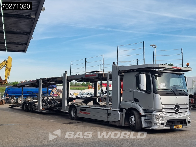 Mercedes-Benz Actros 1843 4X2 NL-Truck 8 Cars Hydraulic Winch Kässbohrer Car Transporter Euro 6 - شاحنة نقل سيارات شاحنة: صور 5 Mercedes-Benz Actros 1843 4X2 NL-Truck 8 Cars Hydraulic Winch Kässbohrer Car Transporter Euro 6 - شاحنة نقل سيارات شاحنة: صور 5