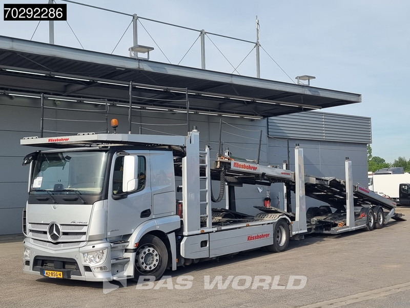 Mercedes-Benz Actros 1843 4X2 NL-Truck Combi Car Transporter Kässbohrer 8 Cars Hydraulic Winch - شاحنة نقل سيارات شاحنة: صور 3 Mercedes-Benz Actros 1843 4X2 NL-Truck Combi Car Transporter Kässbohrer 8 Cars Hydraulic Winch - شاحنة نقل سيارات شاحنة: صور 3