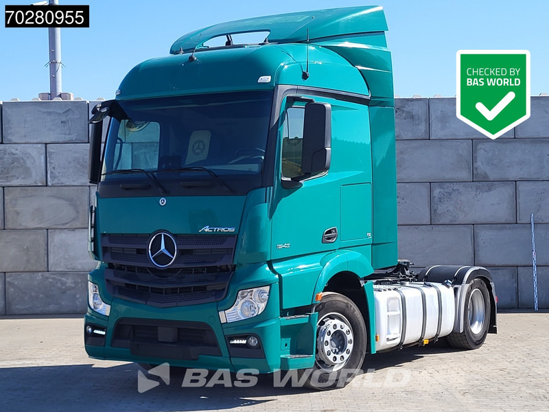 Mercedes-Benz Actros 1843 Actros 4X2 StreamSpace Euro 6 - شاحنة جرار: صور 1 Mercedes-Benz Actros 1843 Actros 4X2 StreamSpace Euro 6 - شاحنة جرار: صور 1