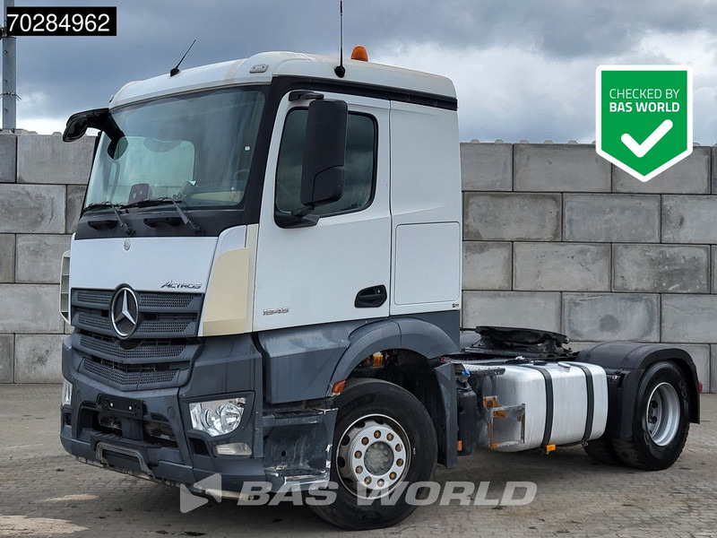 Mercedes-Benz Actros 1845 4X2 ClassicSpace Retarder Euro 6 - شاحنة جرار: صور 1 Mercedes-Benz Actros 1845 4X2 ClassicSpace Retarder Euro 6 - شاحنة جرار: صور 1