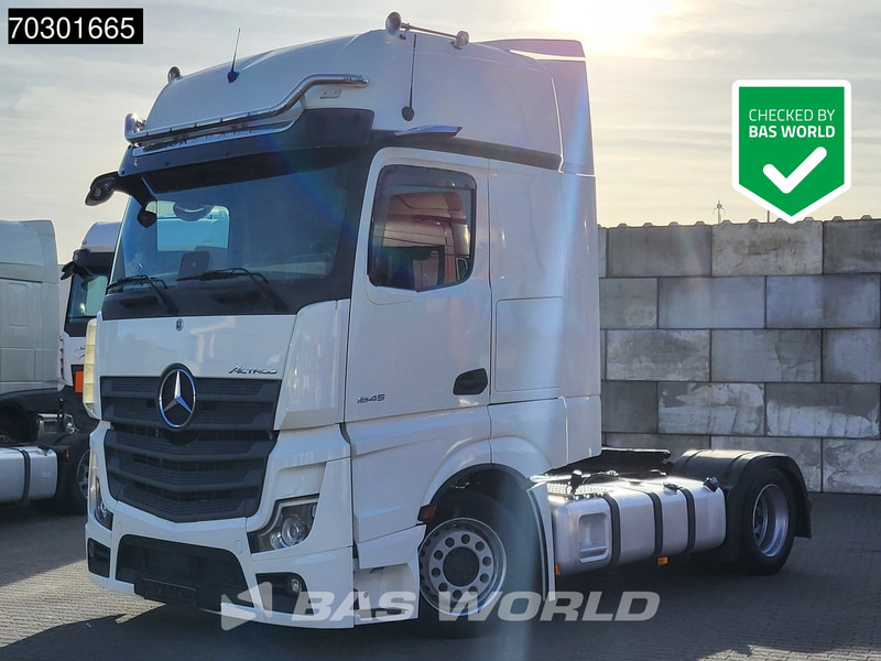 Mercedes-Benz Actros 1845 4X2 GigaSpace Mega Retarder 2xTanks ACC Standklima Euro 6 - شاحنة جرار: صور 1 Mercedes-Benz Actros 1845 4X2 GigaSpace Mega Retarder 2xTanks ACC Standklima Euro 6 - شاحنة جرار: صور 1