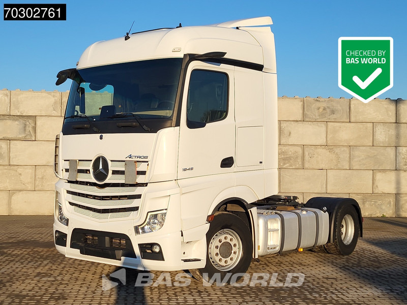 Mercedes-Benz Actros 1845 4X2 StreamSpace 2xTanks MirrorCam Standklima - شاحنة جرار: صور 1 Mercedes-Benz Actros 1845 4X2 StreamSpace 2xTanks MirrorCam Standklima - شاحنة جرار: صور 1