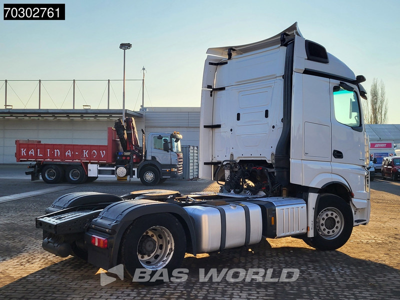 Mercedes-Benz Actros 1845 4X2 StreamSpace 2xTanks MirrorCam Standklima - شاحنة جرار: صور 5 Mercedes-Benz Actros 1845 4X2 StreamSpace 2xTanks MirrorCam Standklima - شاحنة جرار: صور 5