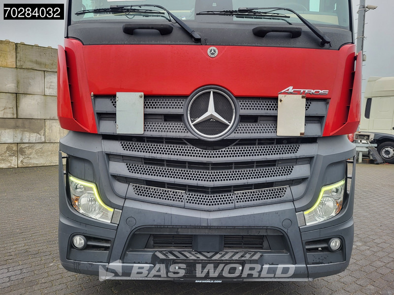 شاحنة جرار Mercedes-Benz Actros 1845 Actros 4X2 BigSpace 2xTanks MirrorCam Euro 6: صور 8 شاحنة جرار Mercedes-Benz Actros 1845 Actros 4X2 BigSpace 2xTanks MirrorCam Euro 6: صور 8