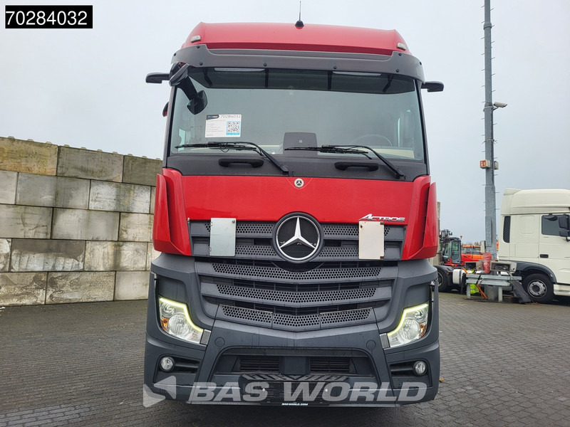شاحنة جرار Mercedes-Benz Actros 1845 Actros 4X2 BigSpace 2xTanks MirrorCam Euro 6: صور 6 شاحنة جرار Mercedes-Benz Actros 1845 Actros 4X2 BigSpace 2xTanks MirrorCam Euro 6: صور 6