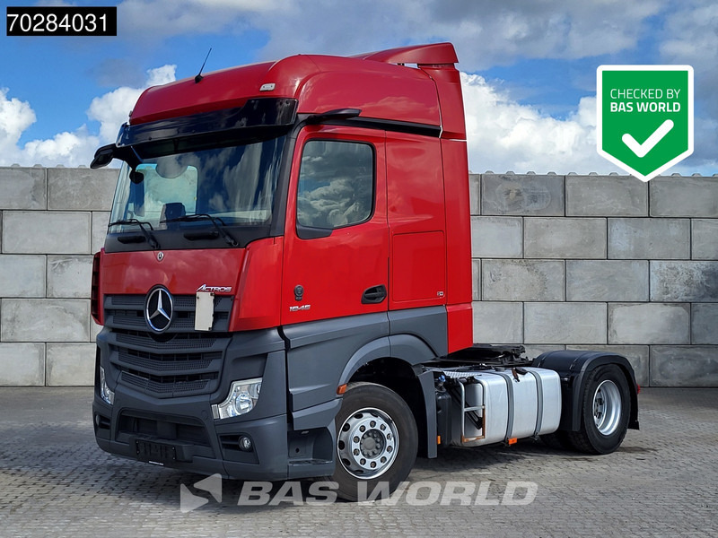 Mercedes-Benz Actros 1845 Actros 4X2 PPC - شاحنة جرار: صور 1 Mercedes-Benz Actros 1845 Actros 4X2 PPC - شاحنة جرار: صور 1