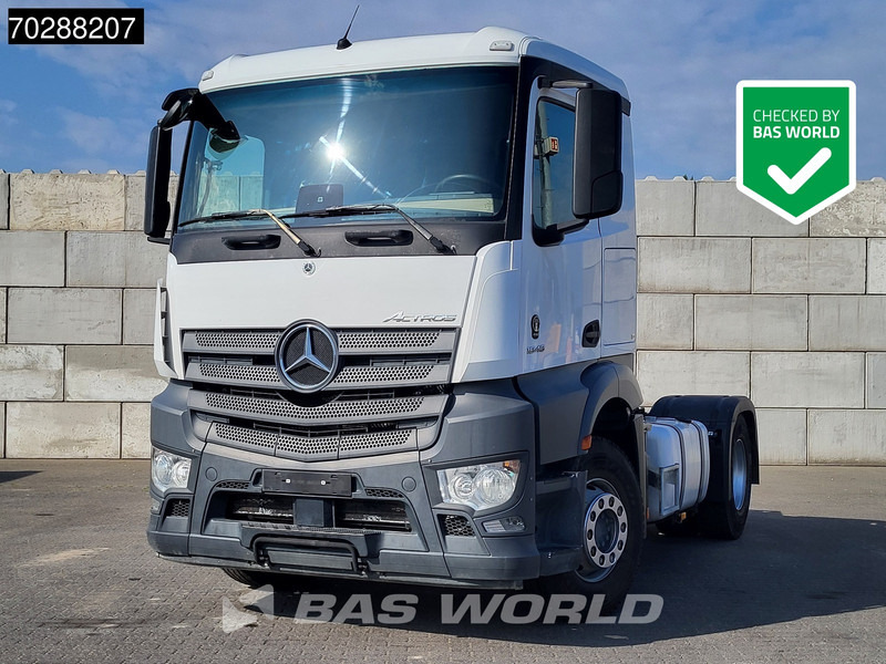 Mercedes-Benz Actros 1845 Actros 4X2 Retarder Euro 6 - شاحنة جرار: صور 1 Mercedes-Benz Actros 1845 Actros 4X2 Retarder Euro 6 - شاحنة جرار: صور 1