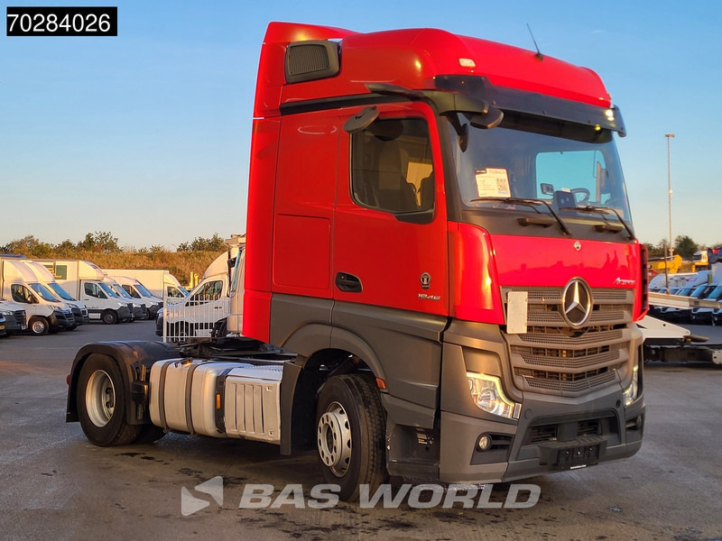 Mercedes-Benz Actros 1845 Actros 4X2 Smart tacho 2 - شاحنة جرار: صور 3 Mercedes-Benz Actros 1845 Actros 4X2 Smart tacho 2 - شاحنة جرار: صور 3