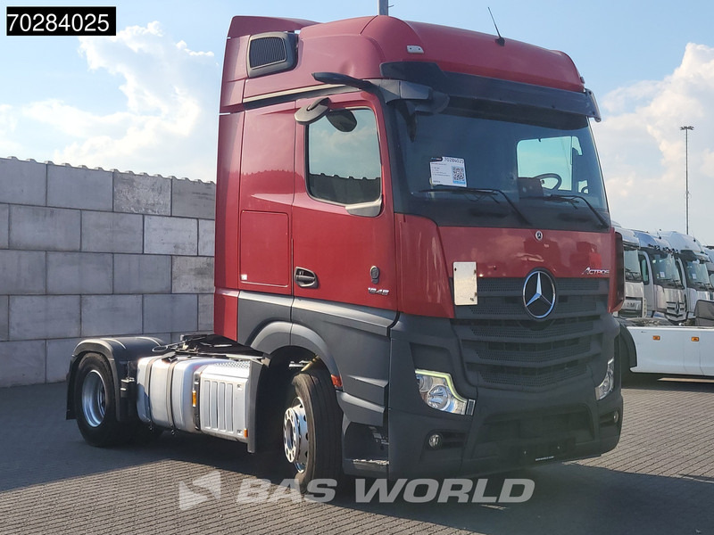 Mercedes-Benz Actros 1845 Actros 4X2 - شاحنة جرار: صور 3 Mercedes-Benz Actros 1845 Actros 4X2 - شاحنة جرار: صور 3