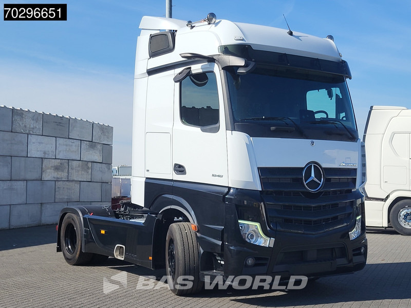 Mercedes-Benz Actros 1848 4X2 BigSpace Retarder ACC Standairco Navi Xenon ACC Euro 6 - شاحنة جرار: صور 3 Mercedes-Benz Actros 1848 4X2 BigSpace Retarder ACC Standairco Navi Xenon ACC Euro 6 - شاحنة جرار: صور 3