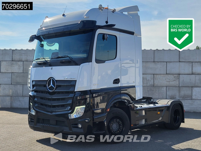 Mercedes-Benz Actros 1848 4X2 BigSpace Retarder ACC Standairco Navi Xenon ACC Euro 6 - شاحنة جرار: صور 1 Mercedes-Benz Actros 1848 4X2 BigSpace Retarder ACC Standairco Navi Xenon ACC Euro 6 - شاحنة جرار: صور 1