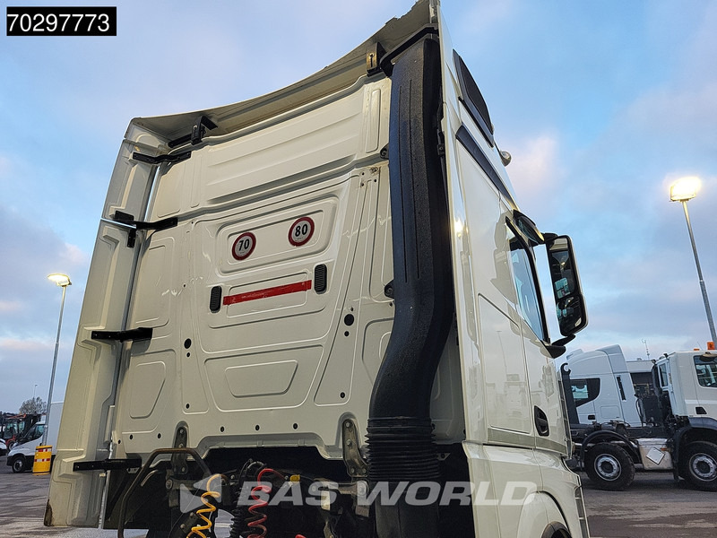 Mercedes-Benz Actros 1848 4X2 BigSpace Retarder PTO Standklima - شاحنة جرار: صور 5 Mercedes-Benz Actros 1848 4X2 BigSpace Retarder PTO Standklima - شاحنة جرار: صور 5