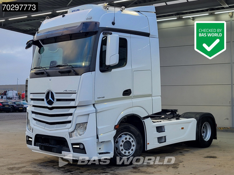 Mercedes-Benz Actros 1848 4X2 BigSpace Retarder PTO Standklima - شاحنة جرار: صور 1 Mercedes-Benz Actros 1848 4X2 BigSpace Retarder PTO Standklima - شاحنة جرار: صور 1