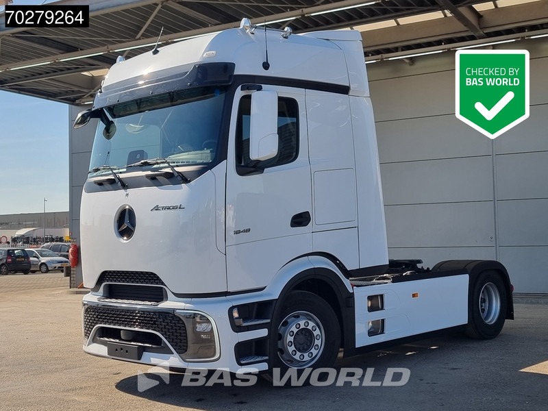 Mercedes-Benz Actros 1848 Actros 4X2 NEW! ProCabin-Big 2x Tanks Standklima Navi SmartTacho2 - شاحنة جرار: صور 1 Mercedes-Benz Actros 1848 Actros 4X2 NEW! ProCabin-Big 2x Tanks Standklima Navi SmartTacho2 - شاحنة جرار: صور 1