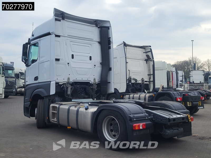 Mercedes-Benz Actros 1851 Actros 4X2 BigSpace 2x Tanks - شاحنة جرار: صور 2 Mercedes-Benz Actros 1851 Actros 4X2 BigSpace 2x Tanks - شاحنة جرار: صور 2