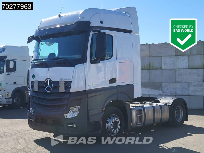 Mercedes-Benz Actros 1851 Actros 4X2 BigSpace 2x Tanks - شاحنة جرار: صور 1 Mercedes-Benz Actros 1851 Actros 4X2 BigSpace 2x Tanks - شاحنة جرار: صور 1