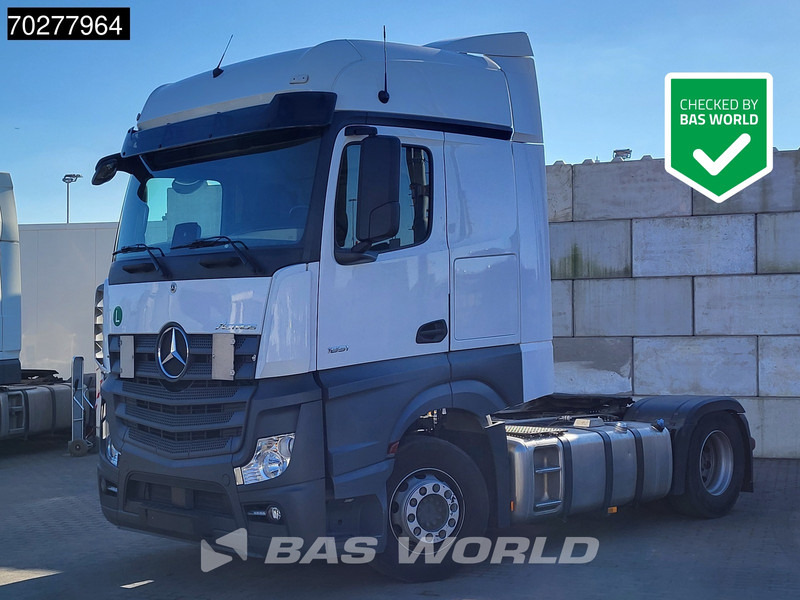 Mercedes-Benz Actros 1851 Actros 4X2 BigSpace 2x Tanks - شاحنة جرار: صور 1 Mercedes-Benz Actros 1851 Actros 4X2 BigSpace 2x Tanks - شاحنة جرار: صور 1