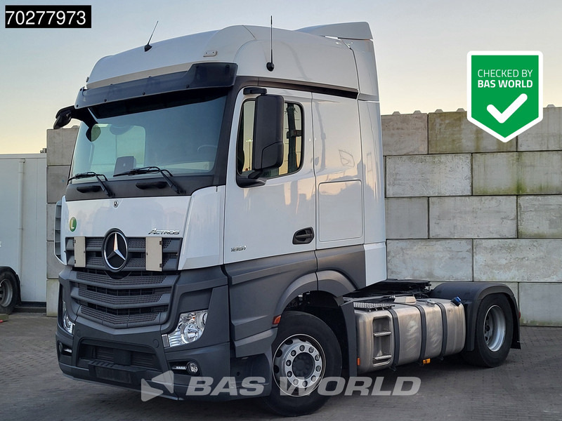 Mercedes-Benz Actros 1851 Actros 4X2 BigSpace 2x Tanks - شاحنة جرار: صور 1 Mercedes-Benz Actros 1851 Actros 4X2 BigSpace 2x Tanks - شاحنة جرار: صور 1