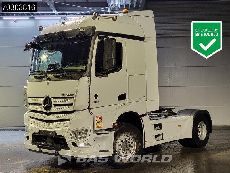 Mercedes-Benz Actros 1851 Actros 4X2 StreamSpace Hydraulik - شاحنة جرار: صور 1 Mercedes-Benz Actros 1851 Actros 4X2 StreamSpace Hydraulik - شاحنة جرار: صور 1