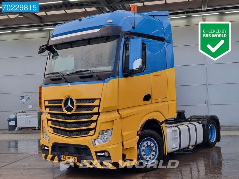 Mercedes-Benz Actros 1942 4X2 NL-Truck BigSpace 2xTanks Retarder Euro 5 - شاحنة جرار: صور 1 Mercedes-Benz Actros 1942 4X2 NL-Truck BigSpace 2xTanks Retarder Euro 5 - شاحنة جرار: صور 1