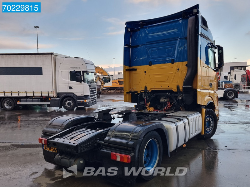 Mercedes-Benz Actros 1942 4X2 NL-Truck BigSpace 2xTanks Retarder Euro 5 - شاحنة جرار: صور 5 Mercedes-Benz Actros 1942 4X2 NL-Truck BigSpace 2xTanks Retarder Euro 5 - شاحنة جرار: صور 5