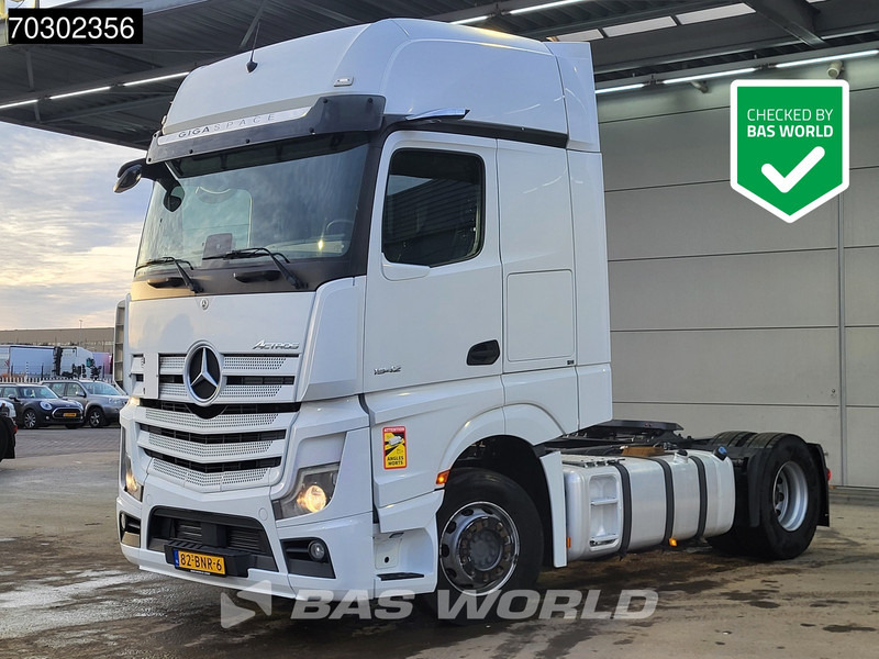 Mercedes-Benz Actros 1942 4X2 NL-Truck GigaSpace Euro6 - شاحنة جرار: صور 1 Mercedes-Benz Actros 1942 4X2 NL-Truck GigaSpace Euro6 - شاحنة جرار: صور 1