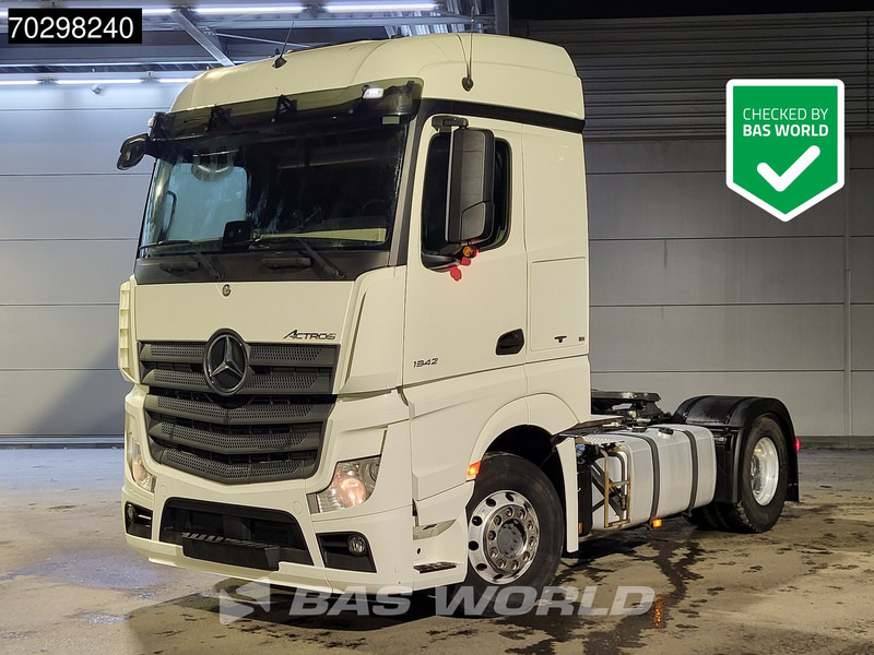 Mercedes-Benz Actros 1942 4X2 StreamSpace PTO - شاحنة جرار: صور 1 Mercedes-Benz Actros 1942 4X2 StreamSpace PTO - شاحنة جرار: صور 1