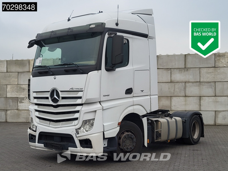 Mercedes-Benz Actros 1942 Actros 4X2 Euro 6 - شاحنة جرار: صور 1 Mercedes-Benz Actros 1942 Actros 4X2 Euro 6 - شاحنة جرار: صور 1
