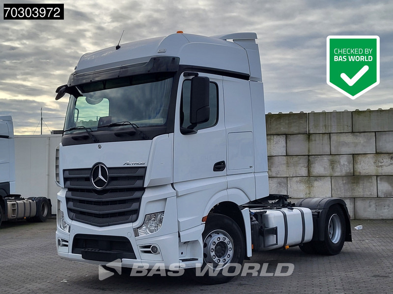 Mercedes-Benz Actros 1943 4X2 BigSpace Euro6 - شاحنة جرار: صور 1 Mercedes-Benz Actros 1943 4X2 BigSpace Euro6 - شاحنة جرار: صور 1