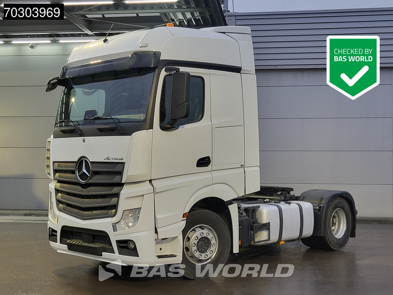 Mercedes-Benz Actros 1943 4X2 BigSpace Euro6 - شاحنة جرار: صور 1 Mercedes-Benz Actros 1943 4X2 BigSpace Euro6 - شاحنة جرار: صور 1