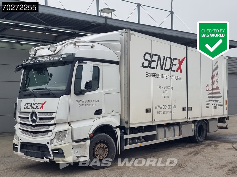 Mercedes-Benz Actros 2036 4X2 19.5tonner 2000kg Ladebordwand Xenon StreamSpace Euro 6 - مبردة شاحنة: صور 1 Mercedes-Benz Actros 2036 4X2 19.5tonner 2000kg Ladebordwand Xenon StreamSpace Euro 6 - مبردة شاحنة: صور 1